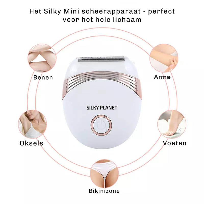 SilkyGo Mini Scheerapparaat