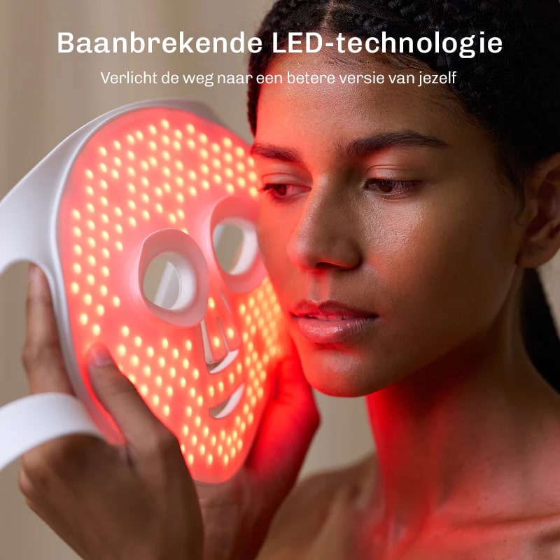 LED Licht Therapie Gezichtsmasker