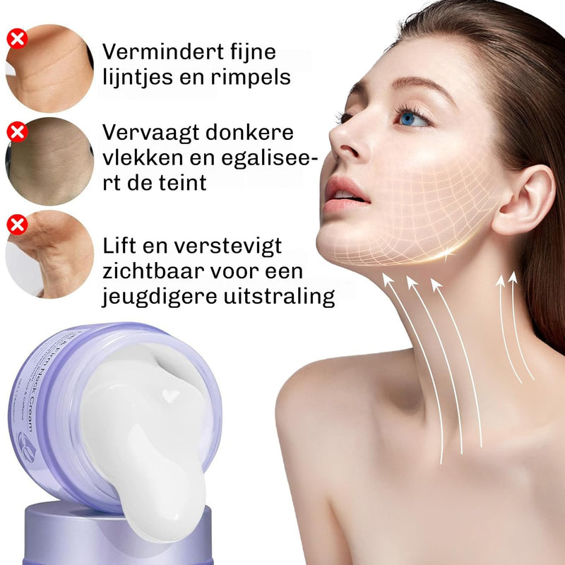 Anti-Rimpel Halscrème