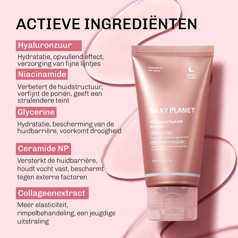 Collageen Peel Off Masker