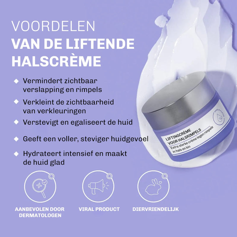 Anti-Rimpel Halscrème