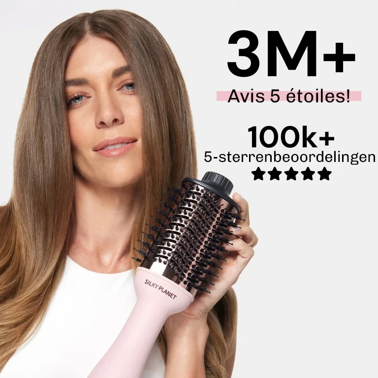 VolumeBorstel Styler 2-in-1