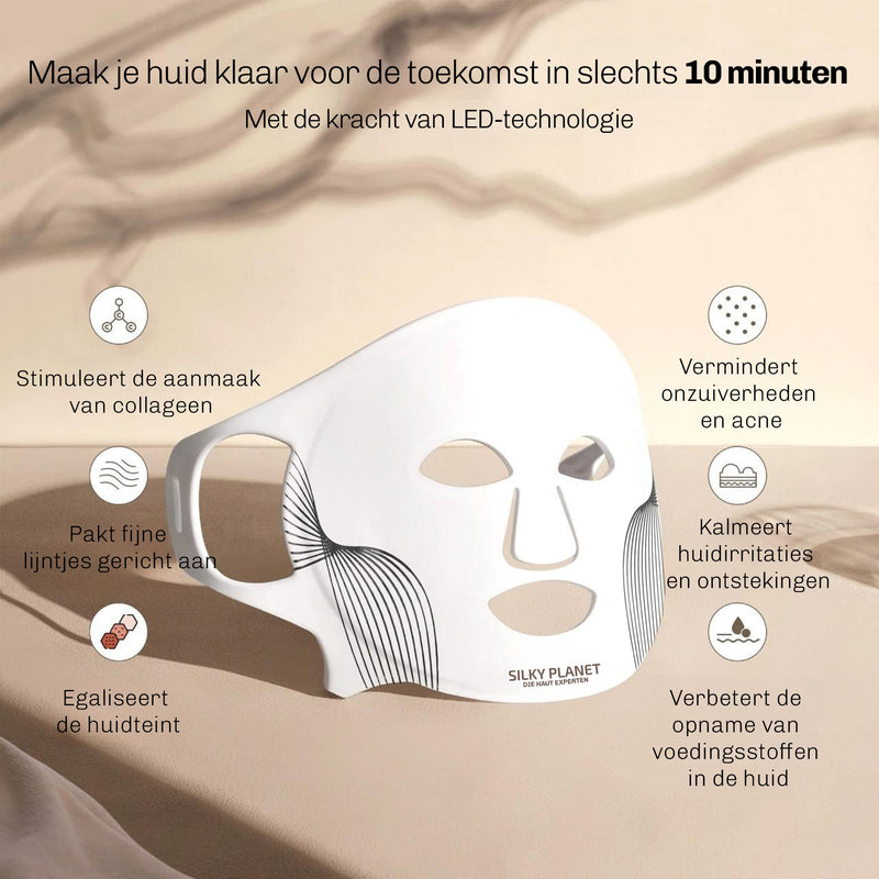 LED Licht Therapie Gezichtsmasker