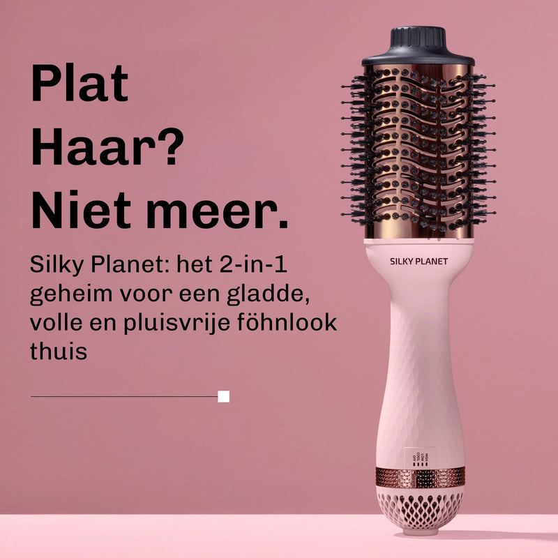 VolumeBorstel Styler 2-in-1