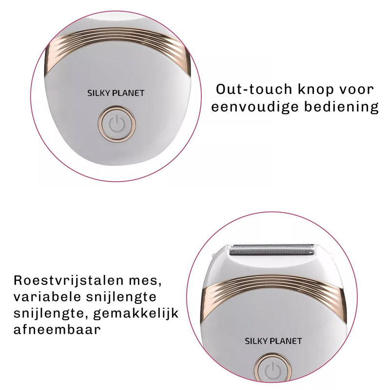 SilkyGo Mini Scheerapparaat