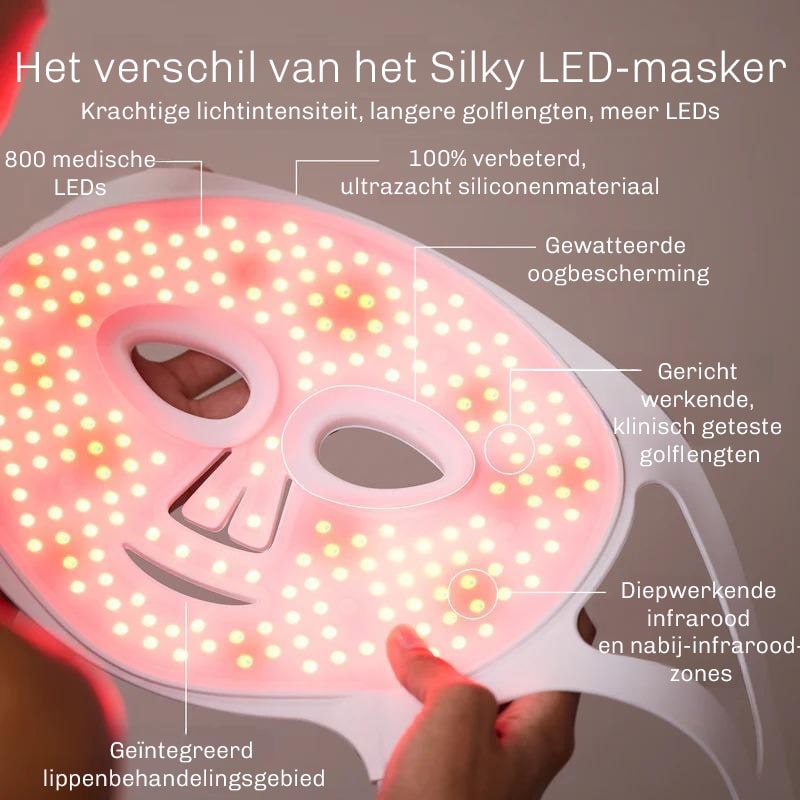 LED Licht Therapie Gezichtsmasker