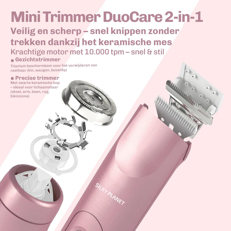 Mini Trimmer 2-in-1 DuoCare