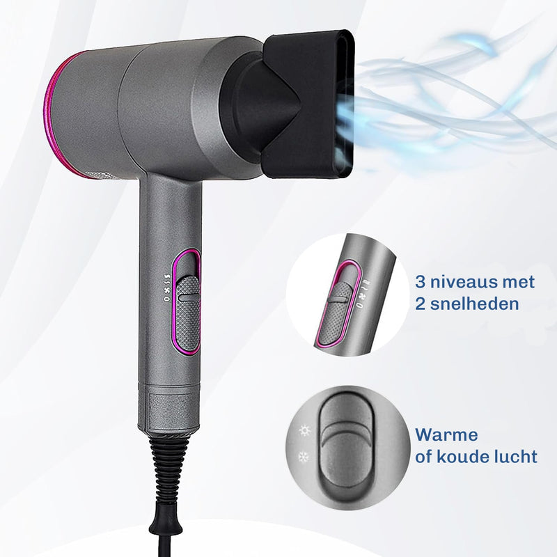 Ionische Haardroger AirFusion