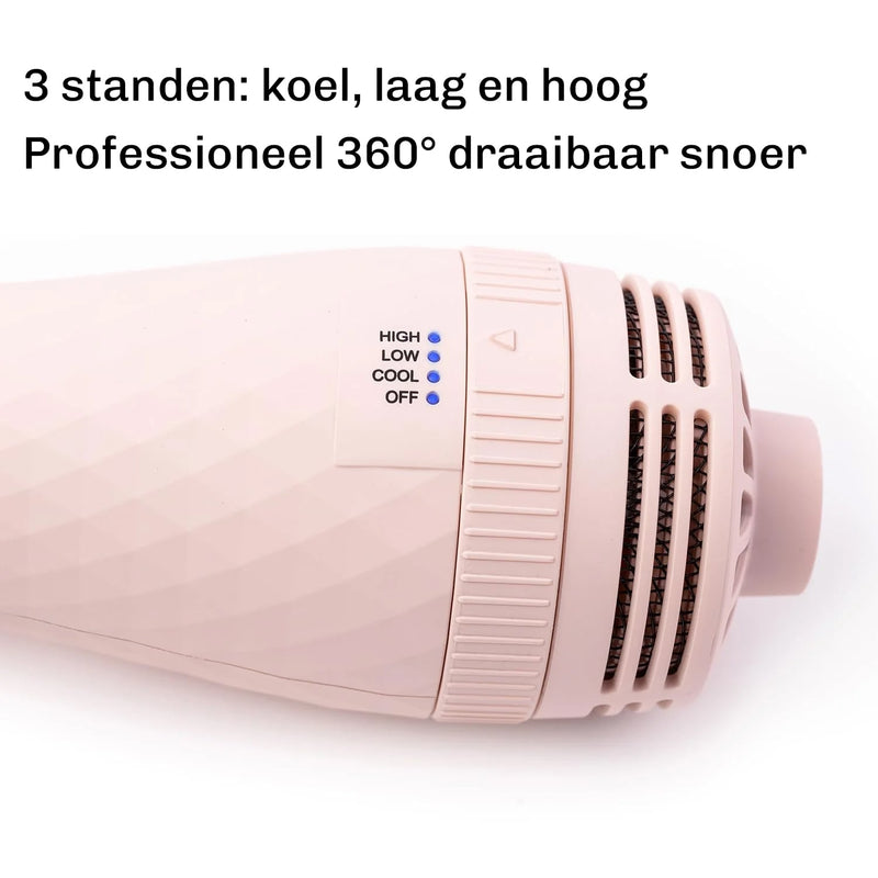 VolumeBorstel Styler 2-in-1