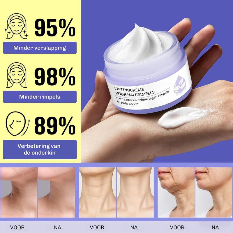 Anti-Rimpel Halscrème