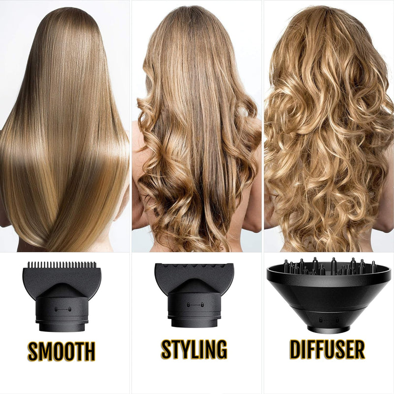 Ionische Haardroger AirFusion