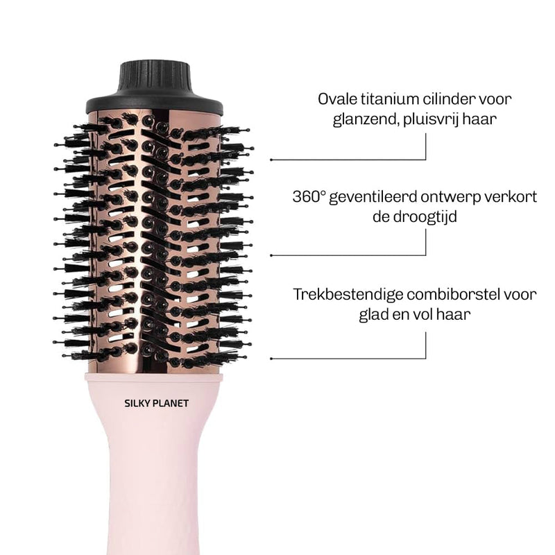 VolumeBorstel Styler 2-in-1
