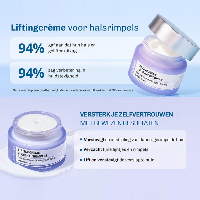 Anti-Rimpel Halscrème