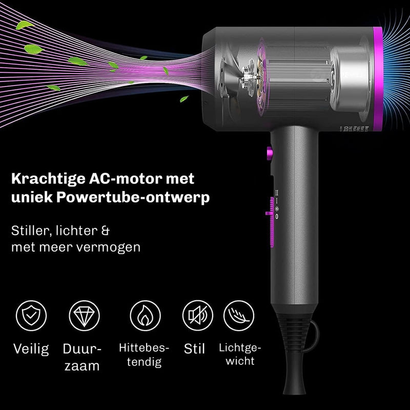 Ionische Haardroger AirFusion