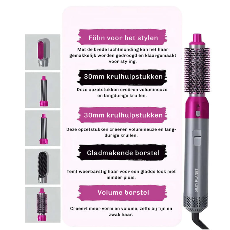 5-in-1 Haarstyler WaveXpert