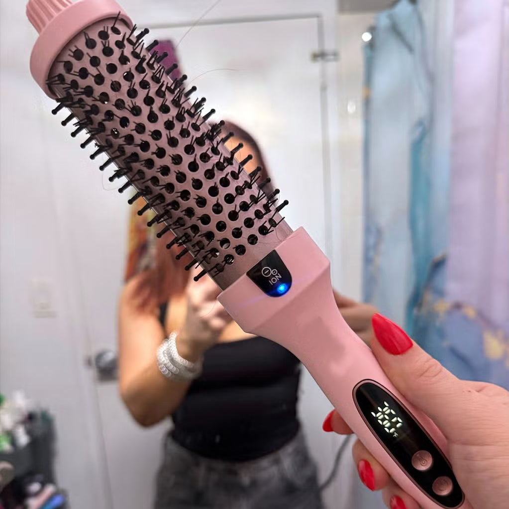 Volume Round Brush Elektrische Warmteborstel