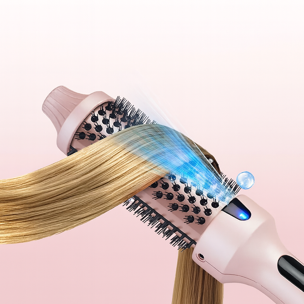 Volume Round Brush Elektrische Warmteborstel