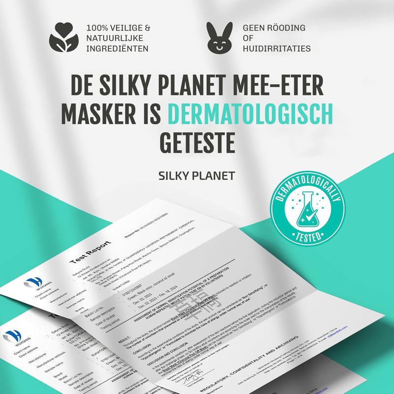 Mee-eter Verwijder Black Masker