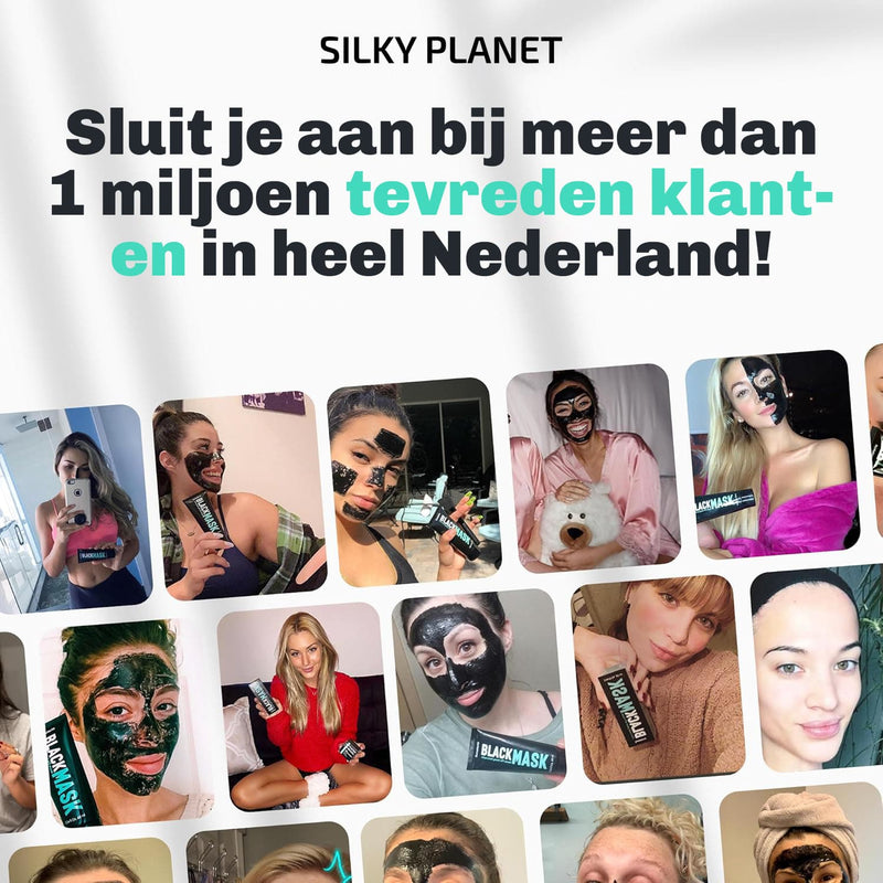 Mee-eter Verwijder Black Masker