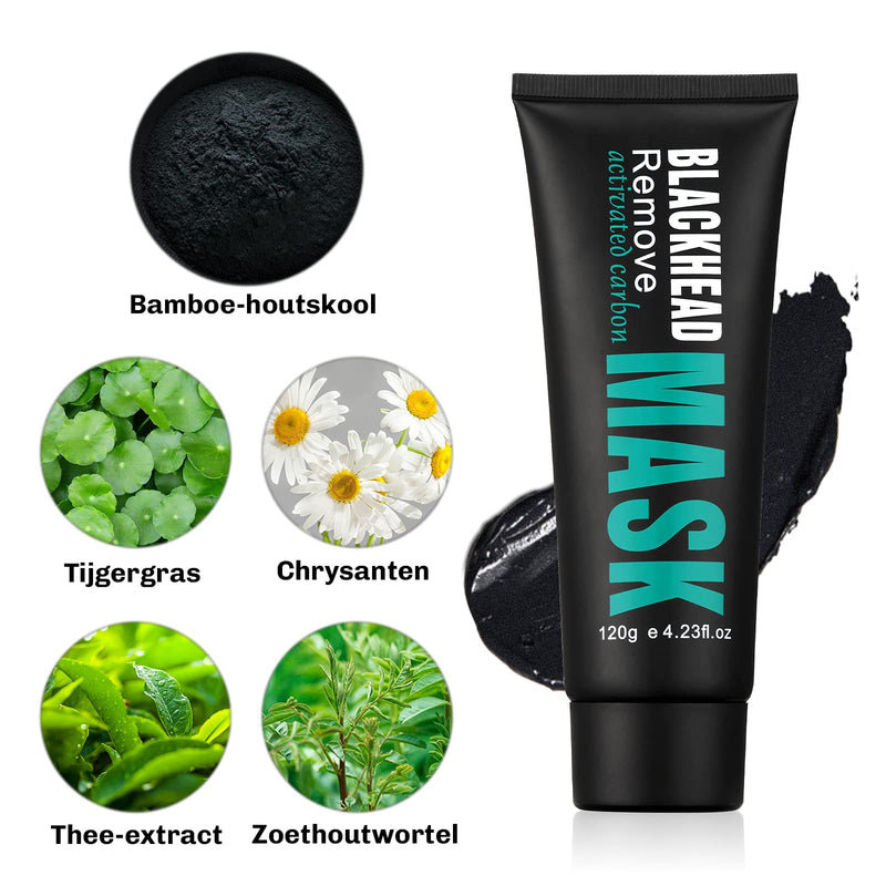 Mee-eter Verwijder Black Masker