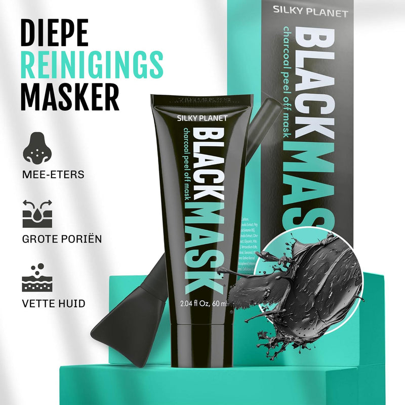 Mee-eter Verwijder Black Masker