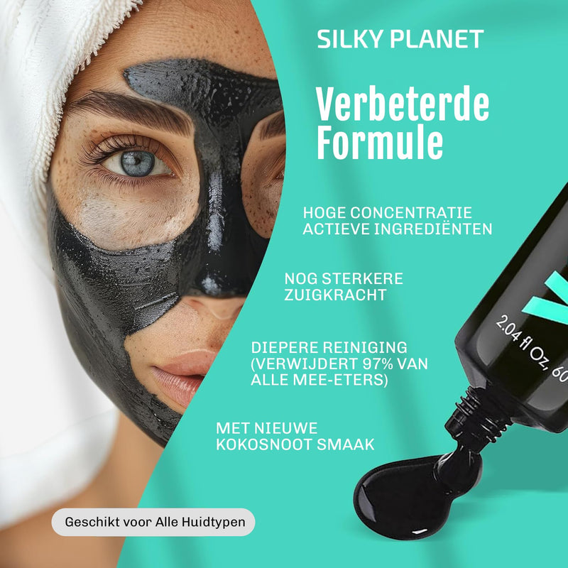 Mee-eter Verwijder Black Masker
