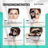 Mee-eter Verwijder Black Masker