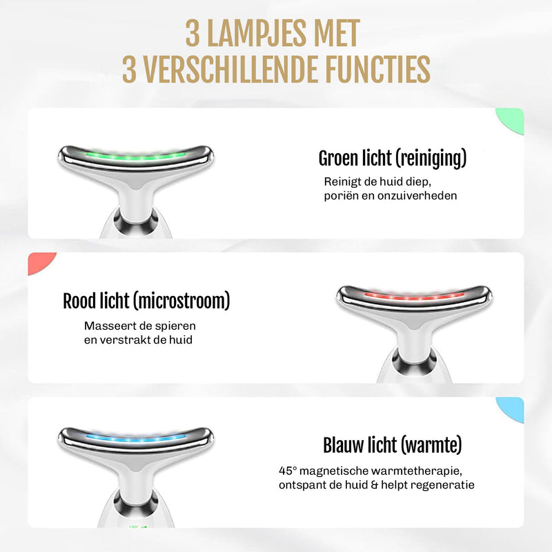 Faceliftapparaat Micro Glow