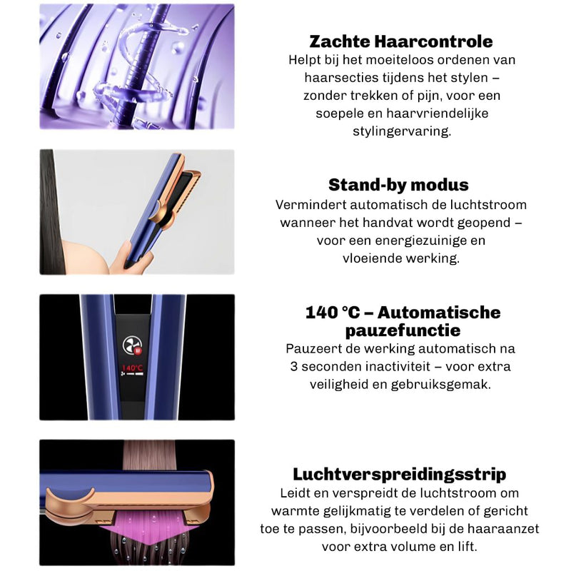 Air Straightener Platinum