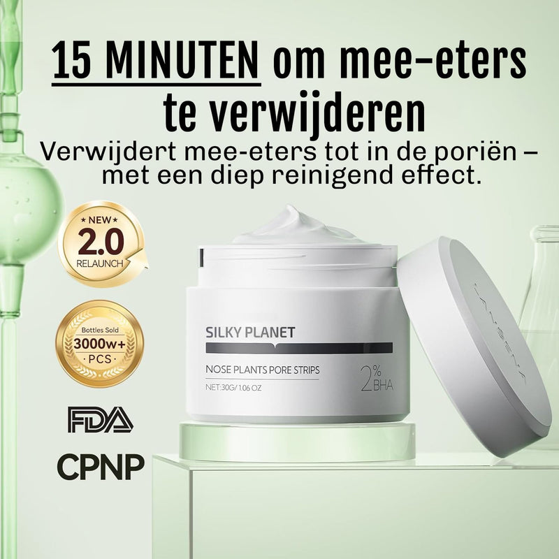 Mee-eter Verwijdercrème