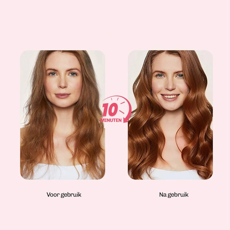 Warme Rondborstel voor Volume