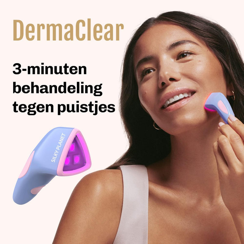 Lichttherapie & acne-apparaat DermaClear