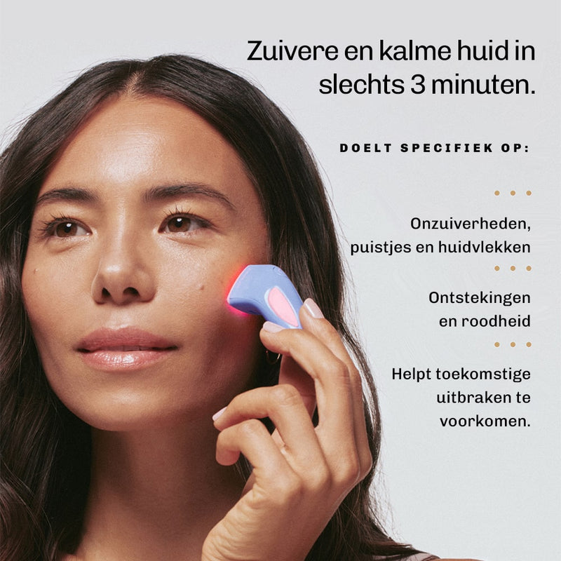 Lichttherapie & acne-apparaat DermaClear