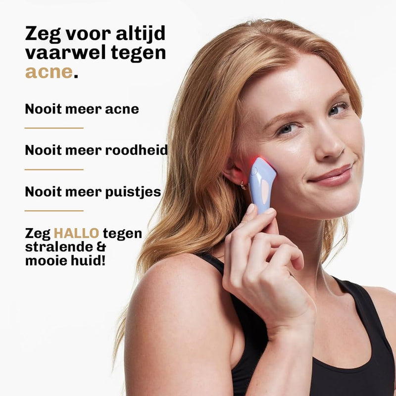 Lichttherapie & acne-apparaat DermaClear