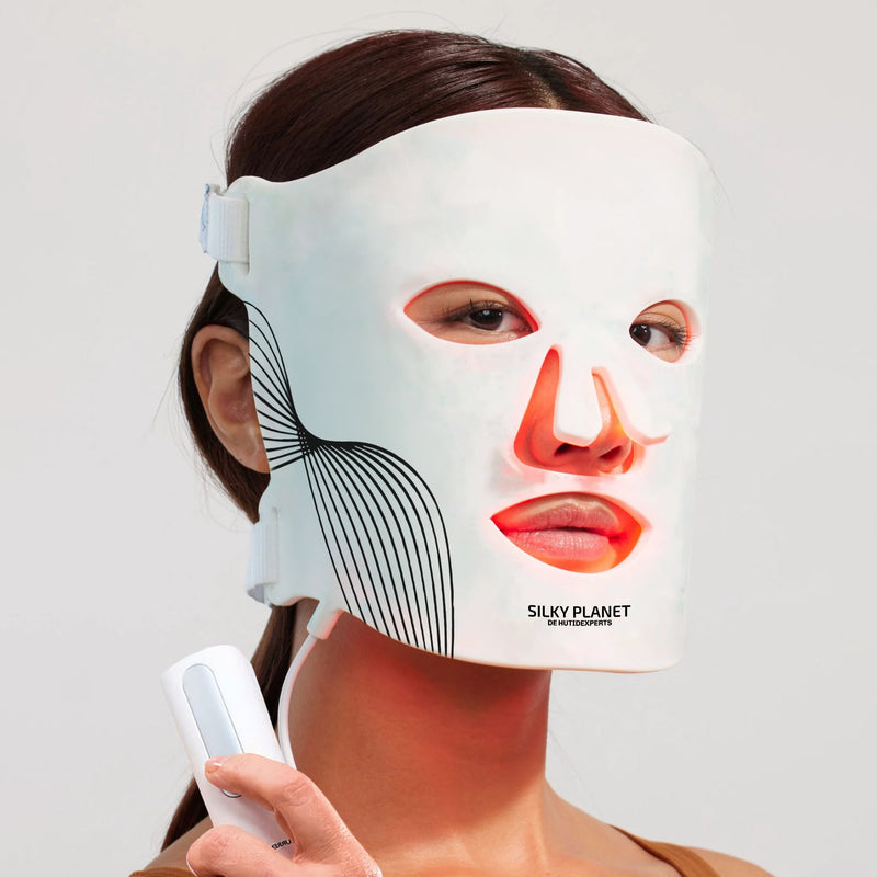 LED Licht Therapie Gezichtsmasker