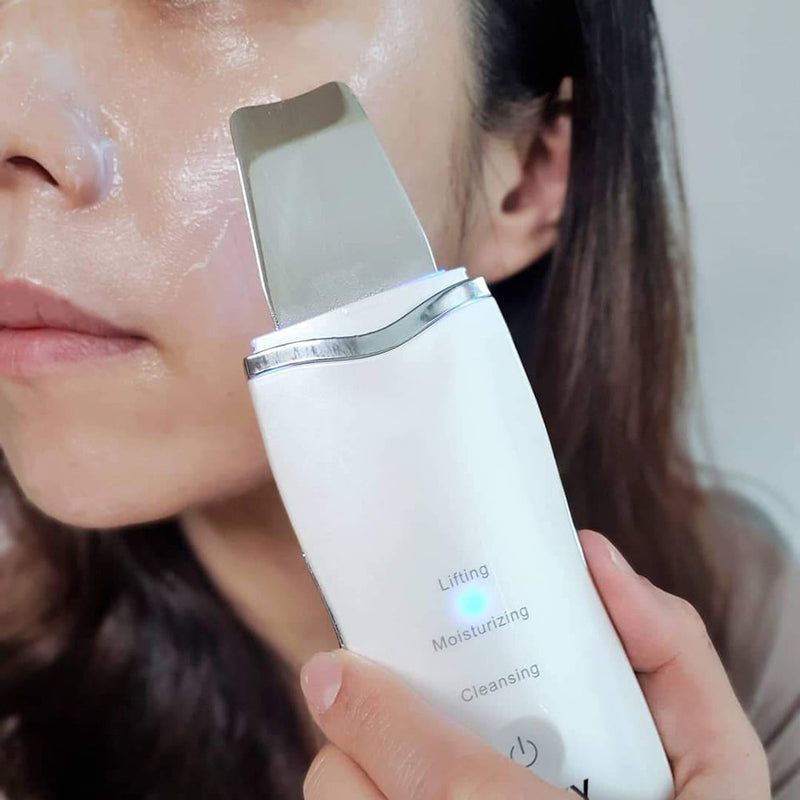 DermaGlow 5 Ultrasoon Peelingapparaat