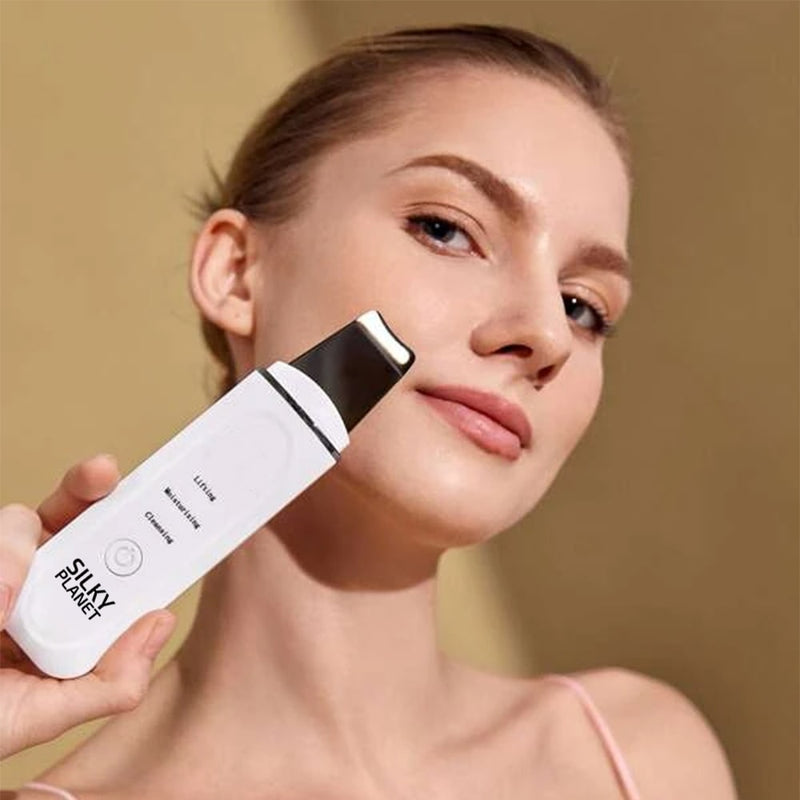 DermaGlow 5 Ultrasoon Peelingapparaat