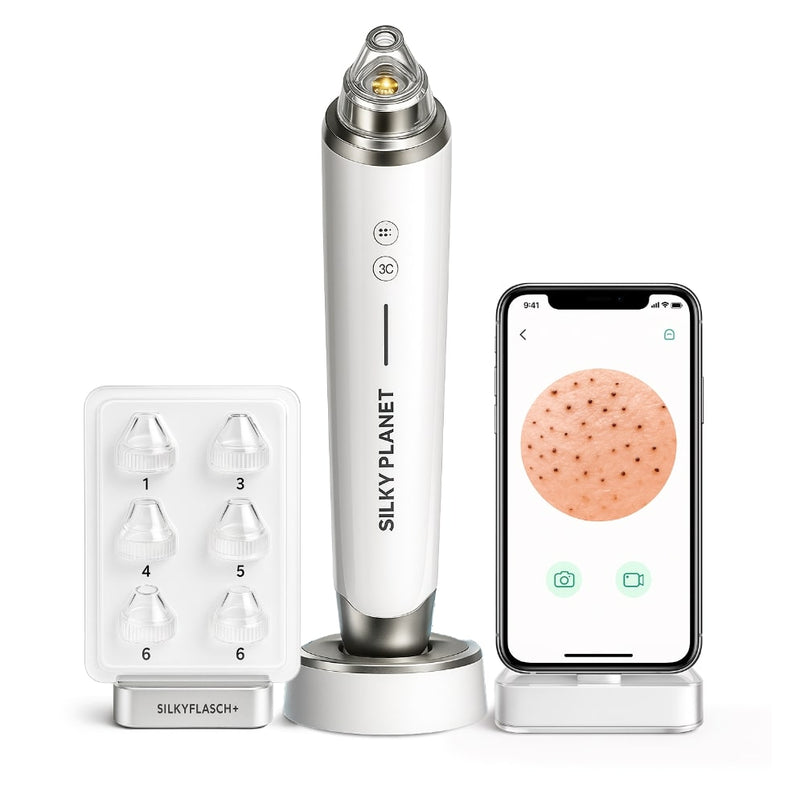 Mee-eter verwijderaar met camera