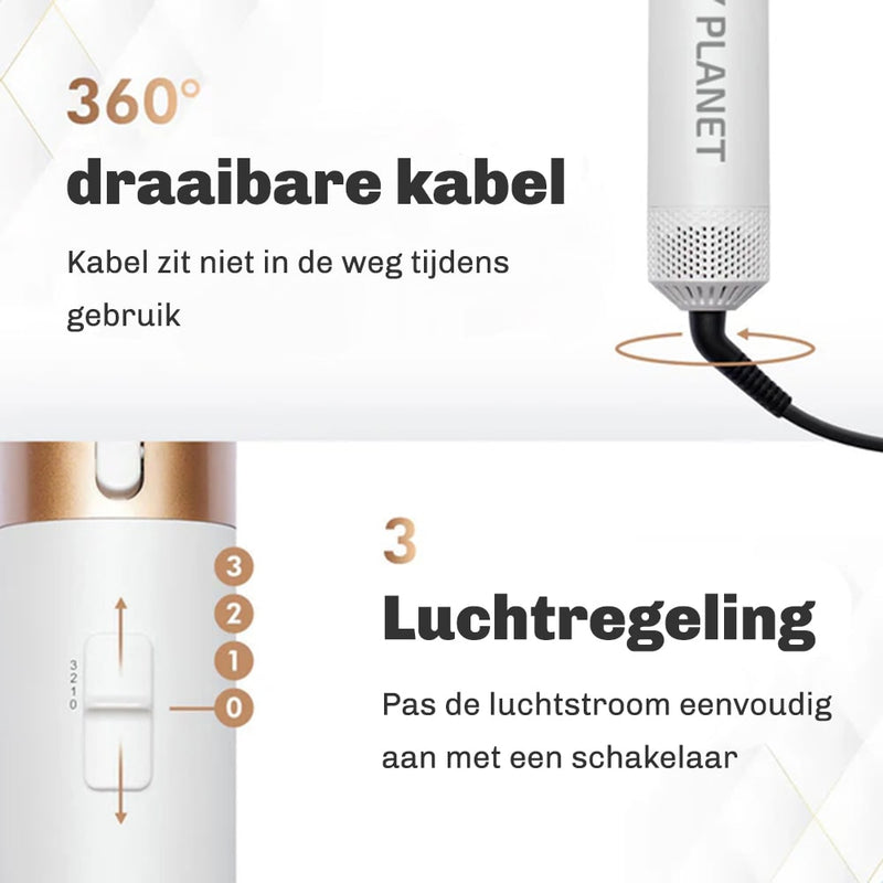 5-in-1 Haarstyler CloudAir