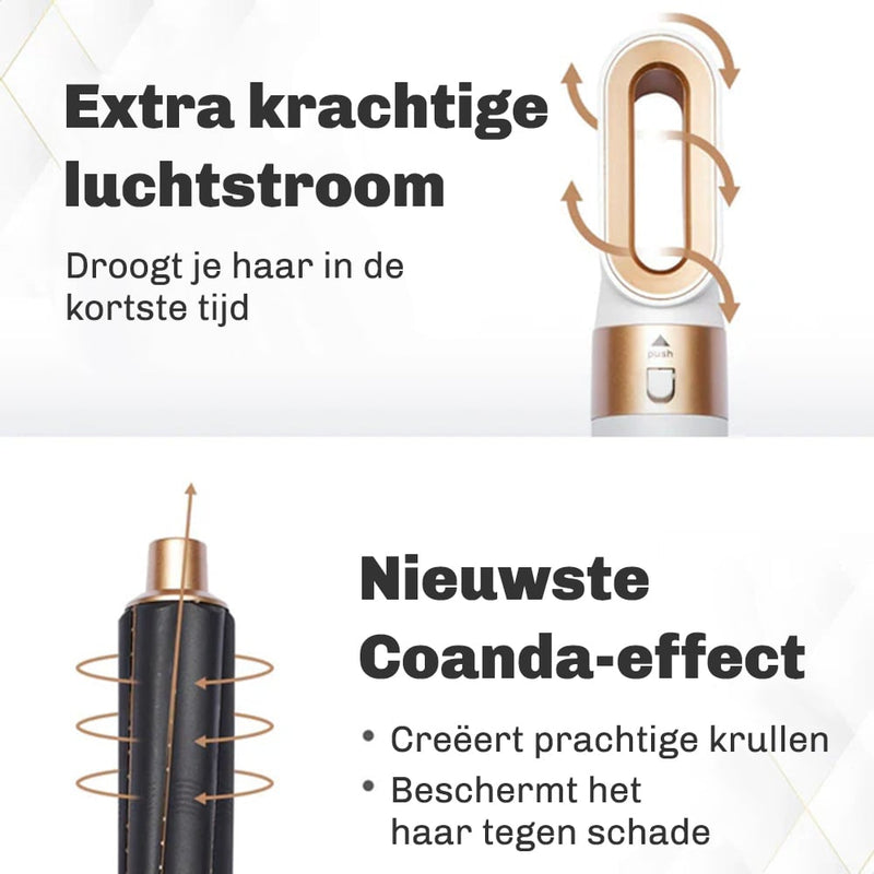 5-in-1 Haarstyler CloudAir