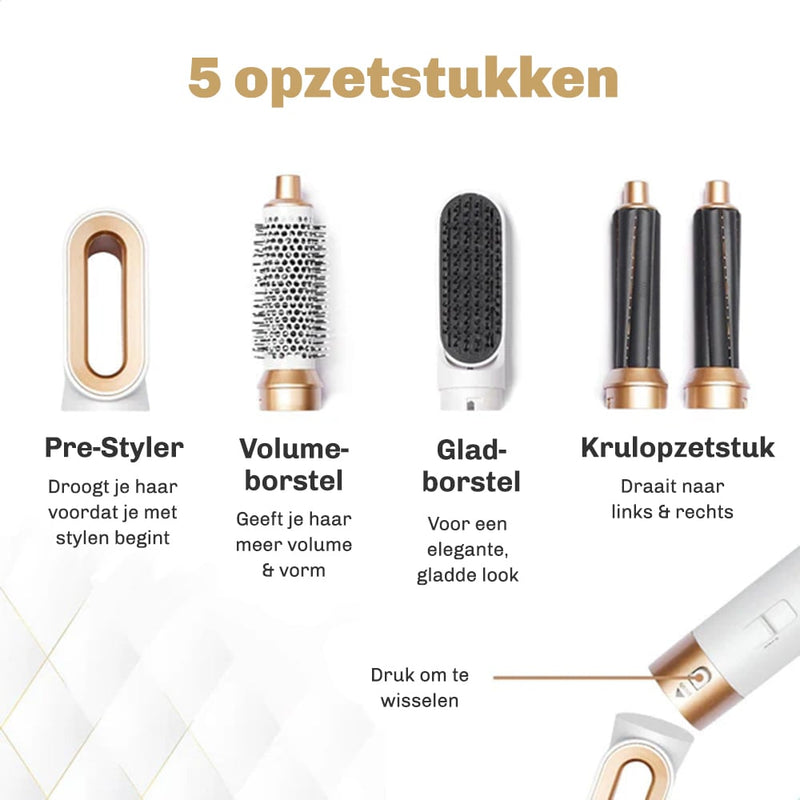 5-in-1 Haarstyler CloudAir