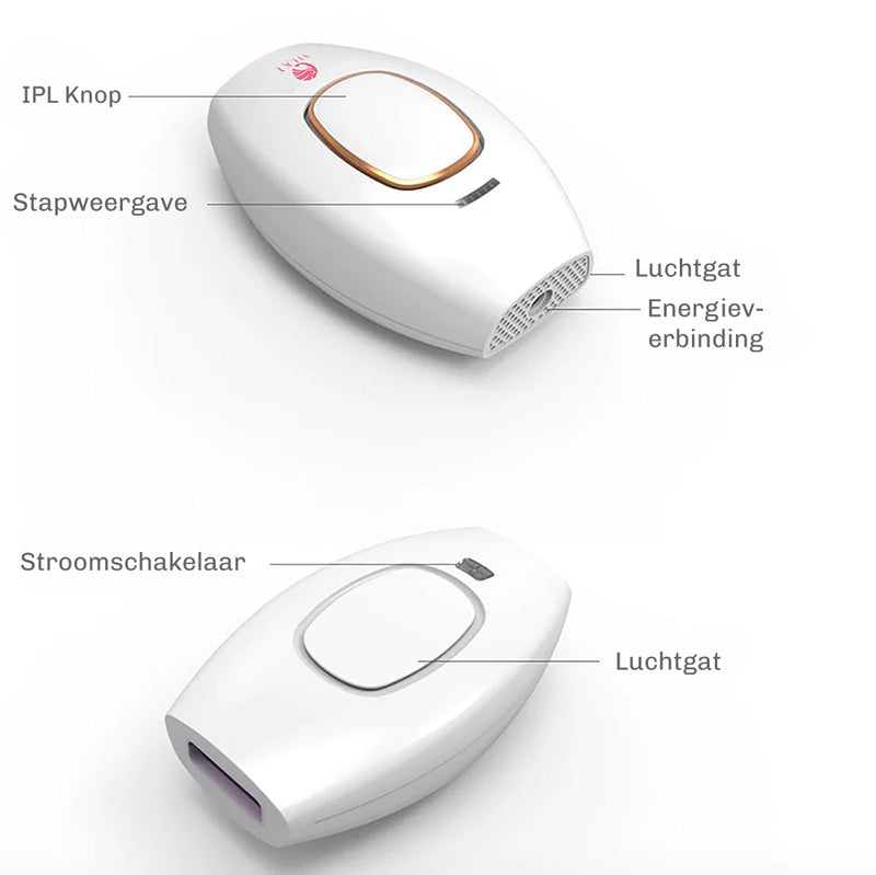 Lumi IPL Ontharingsapparaat