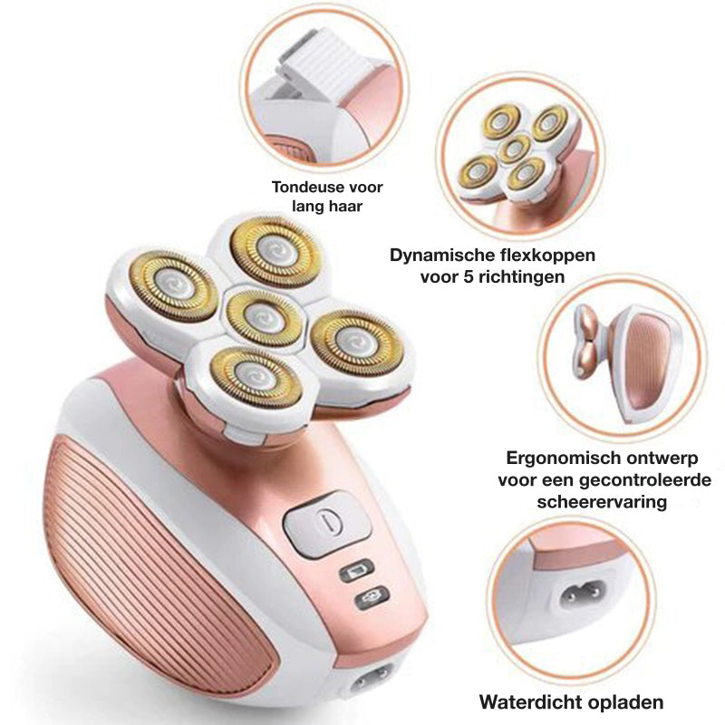 UltraGlide Scheerapparaat