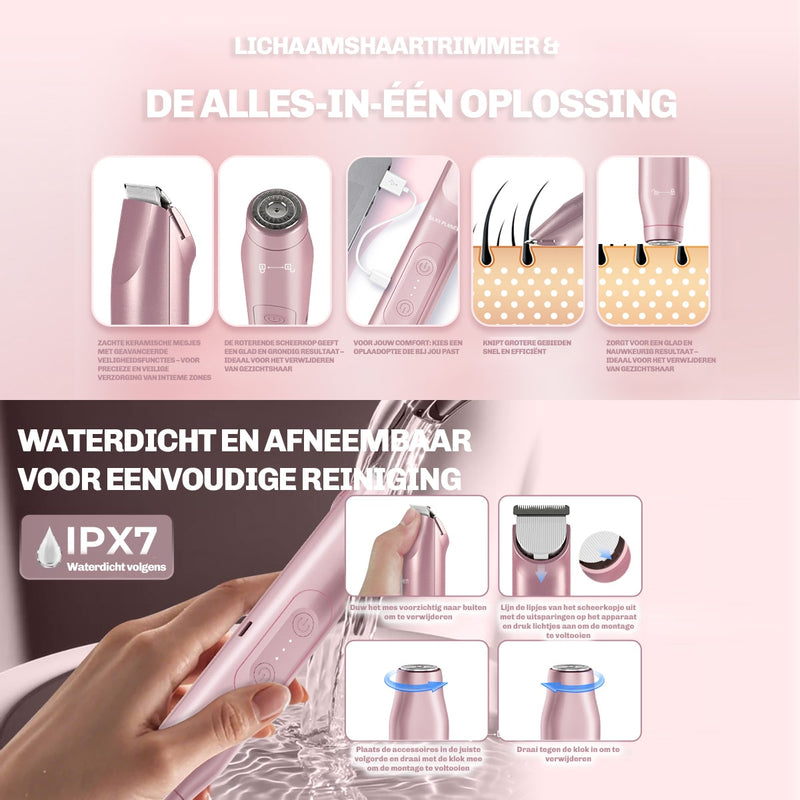 Mini Trimmer 2-in-1 DuoCare