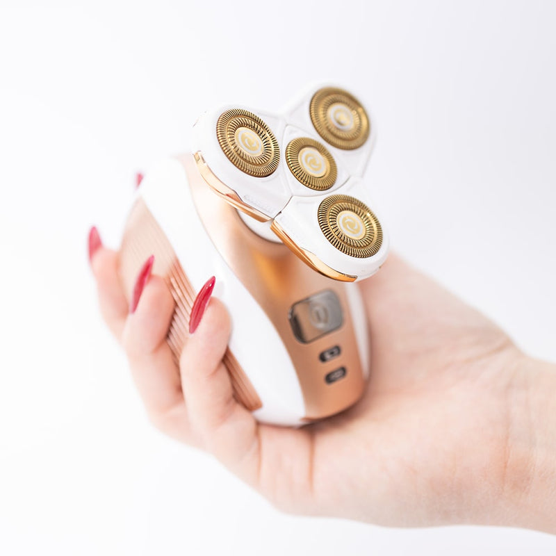 Elektrischer Körperrasierer für Frauen